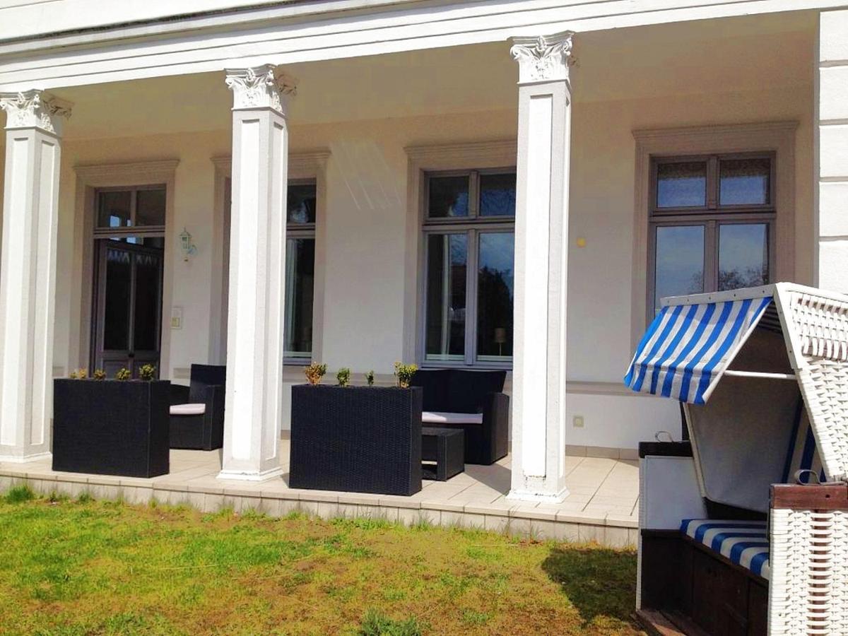 Villa-Schering-App-Eg-Links Heringsdorf  Exteriér fotografie