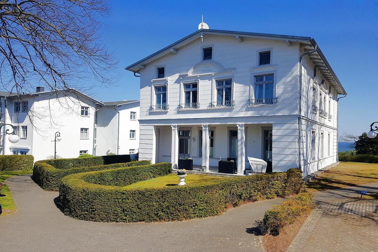 Villa-Schering-App-Eg-Links Heringsdorf  Exteriér fotografie