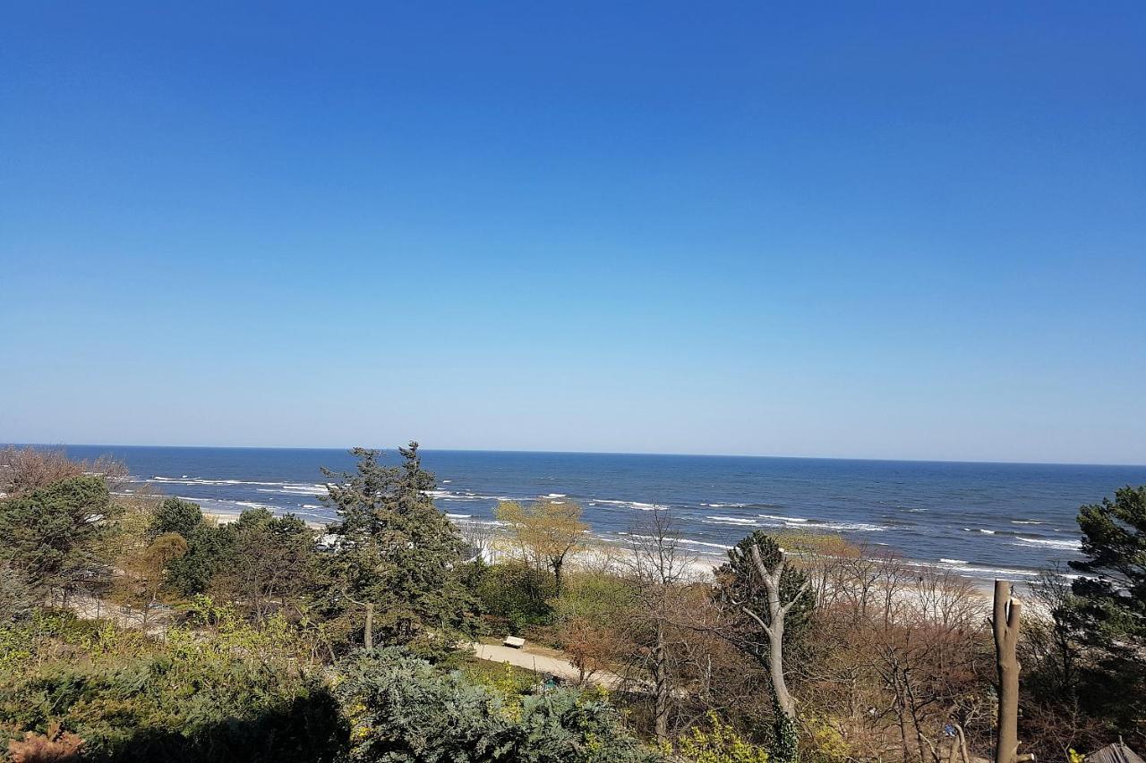 Villa-Schering-App-Eg-Links Heringsdorf  Exteriér fotografie