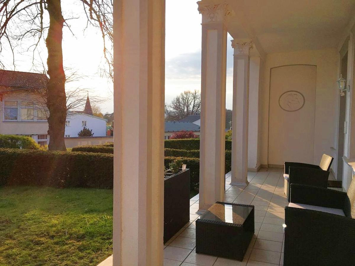Villa-Schering-App-Eg-Links Heringsdorf  Exteriér fotografie