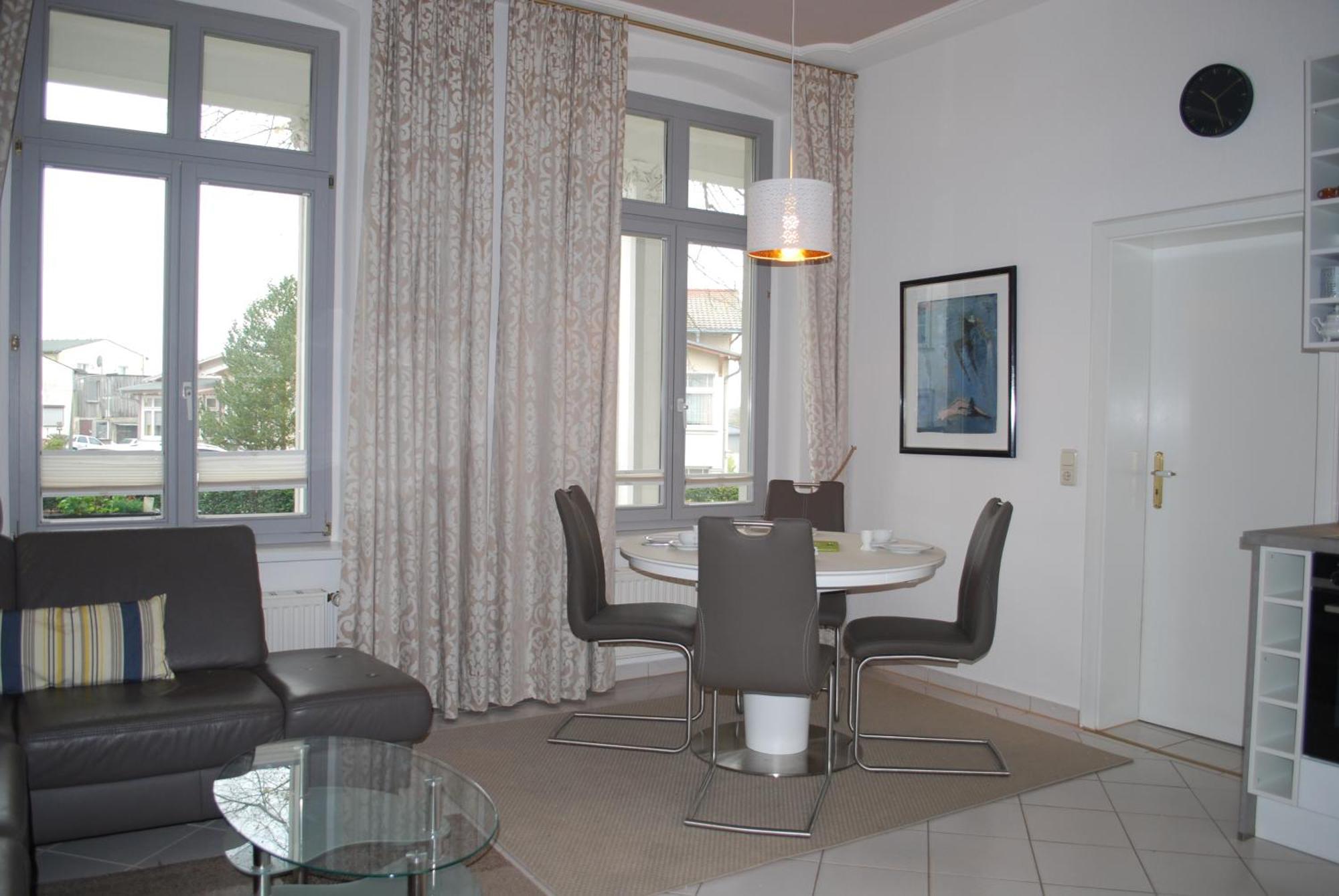 Villa-Schering-App-Eg-Links Heringsdorf  Exteriér fotografie