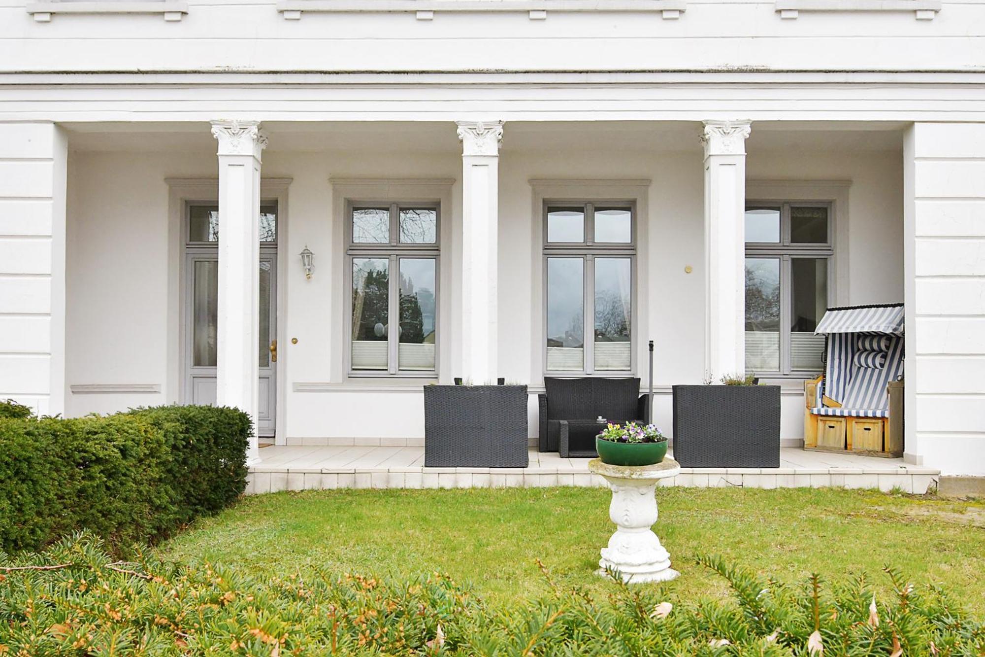 Villa-Schering-App-Eg-Links Heringsdorf  Exteriér fotografie