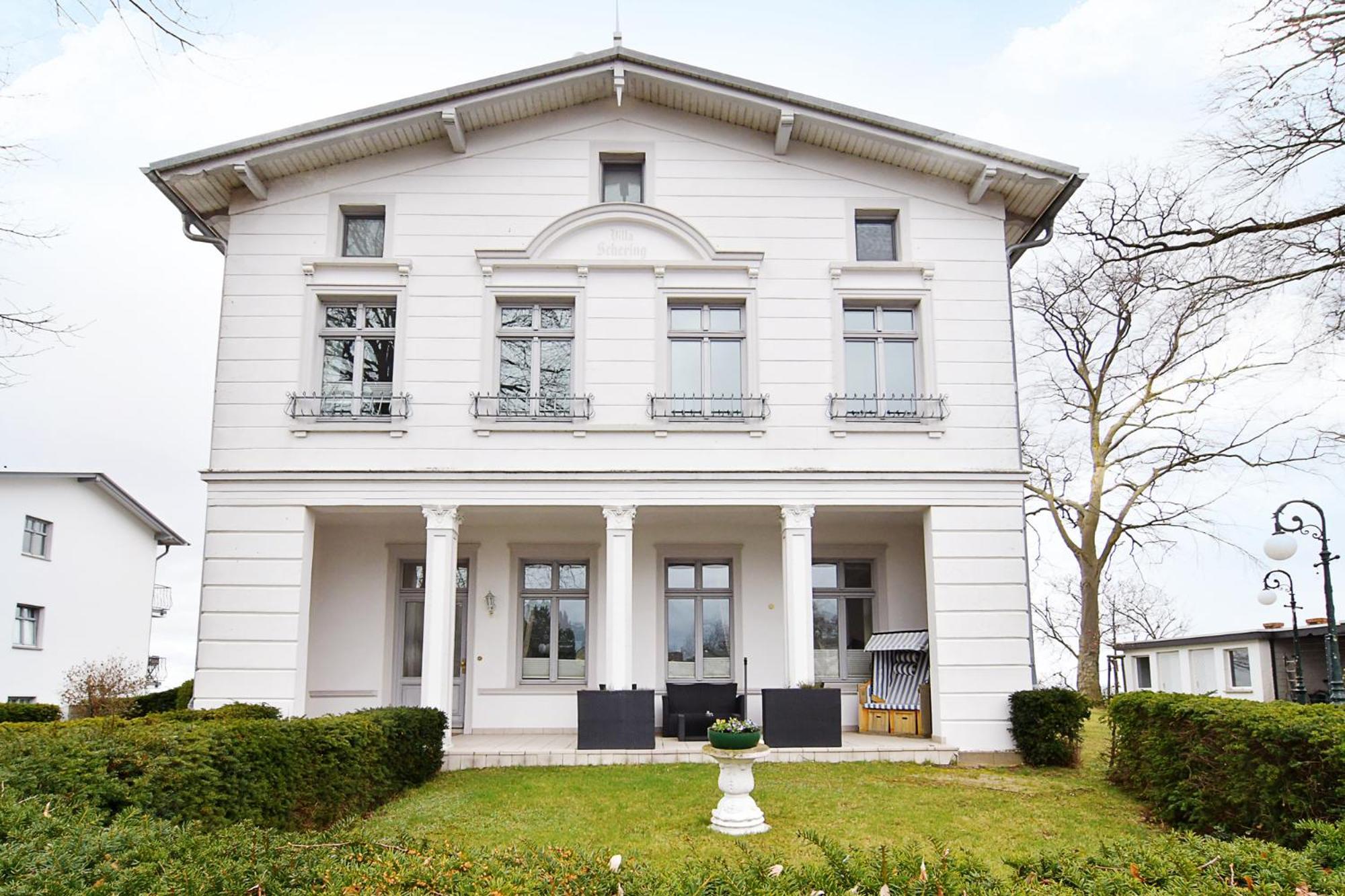 Villa-Schering-App-Eg-Links Heringsdorf  Exteriér fotografie