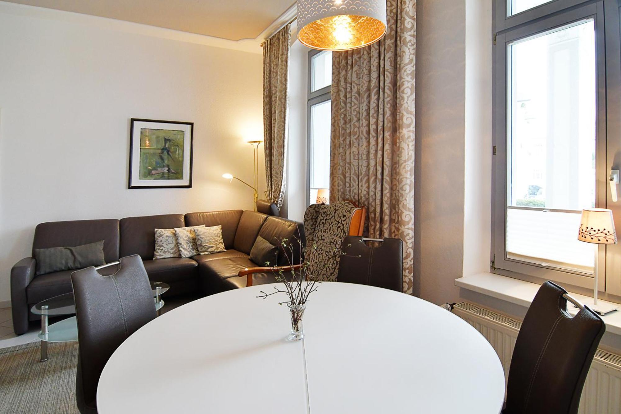 Villa-Schering-App-Eg-Links Heringsdorf  Exteriér fotografie