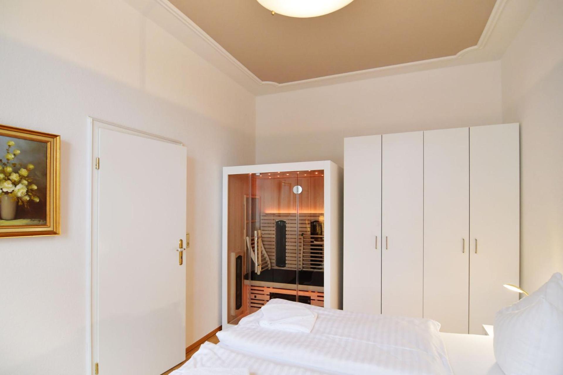 Villa-Schering-App-Eg-Links Heringsdorf  Exteriér fotografie